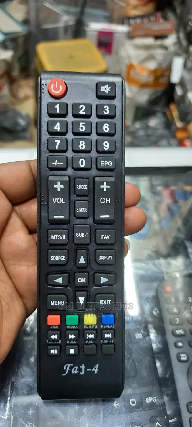 Fat-4 Universal Digital Remote.
