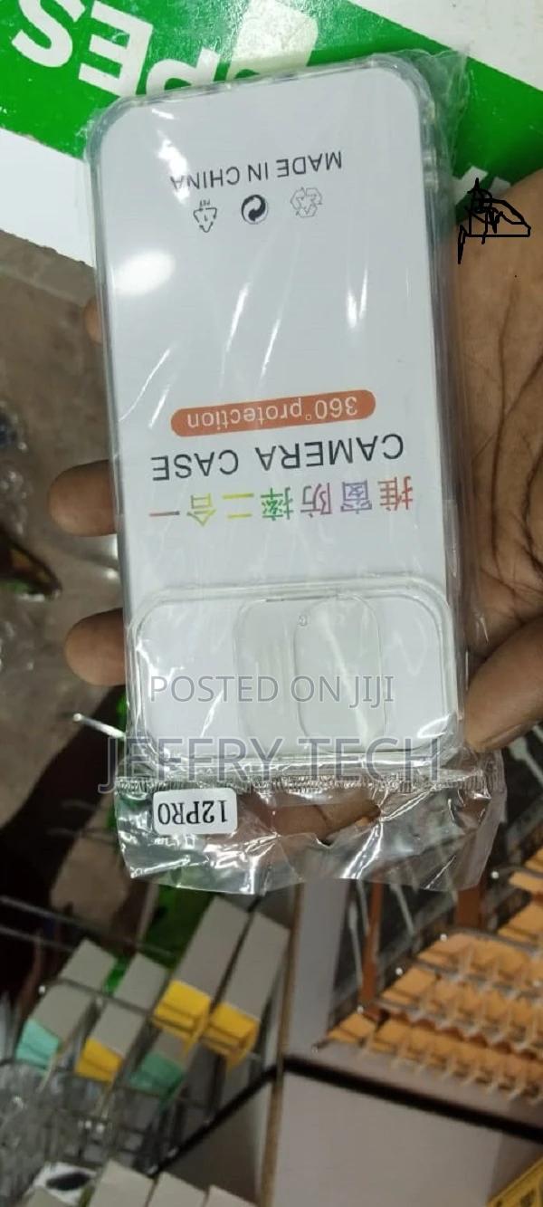 Clear Case for iPhone 12 Pro - main view