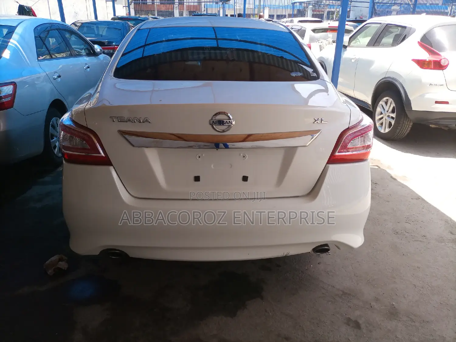 Nissan Teana 2016 White