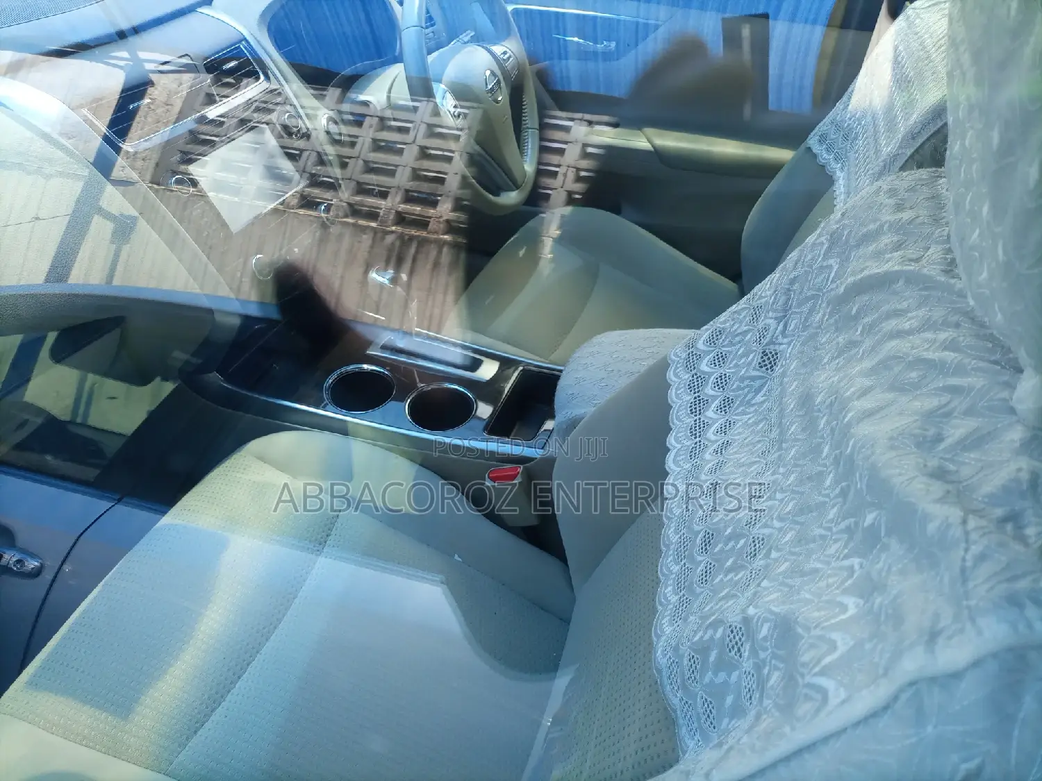 Nissan Teana 2016 White
