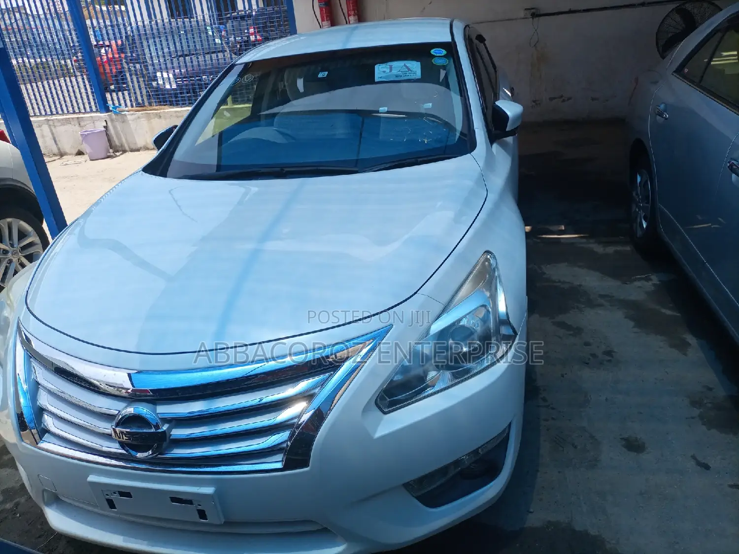 Nissan Teana 2016 White