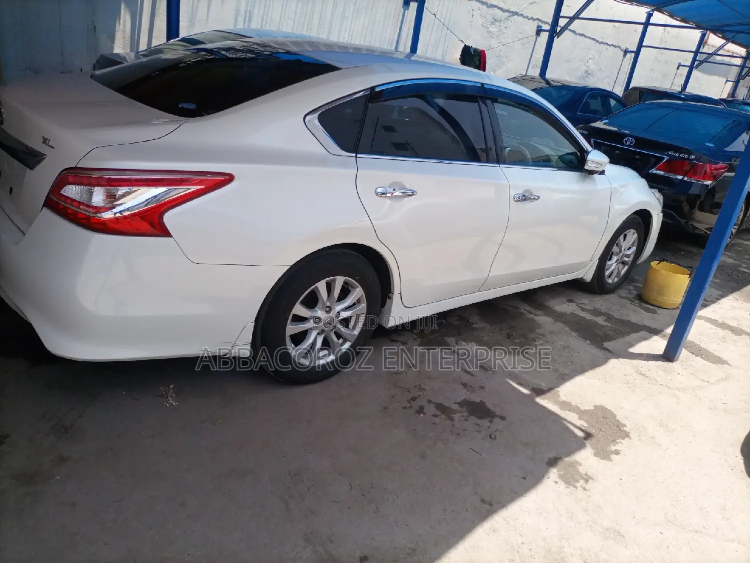 Nissan Teana 2016 White