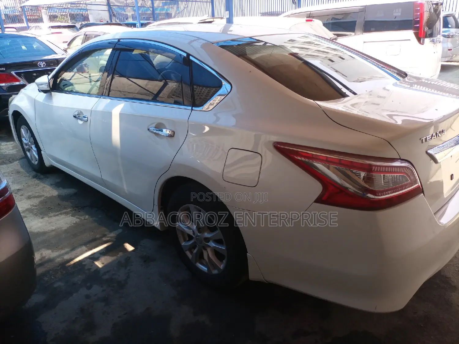 Nissan Teana 2016 White
