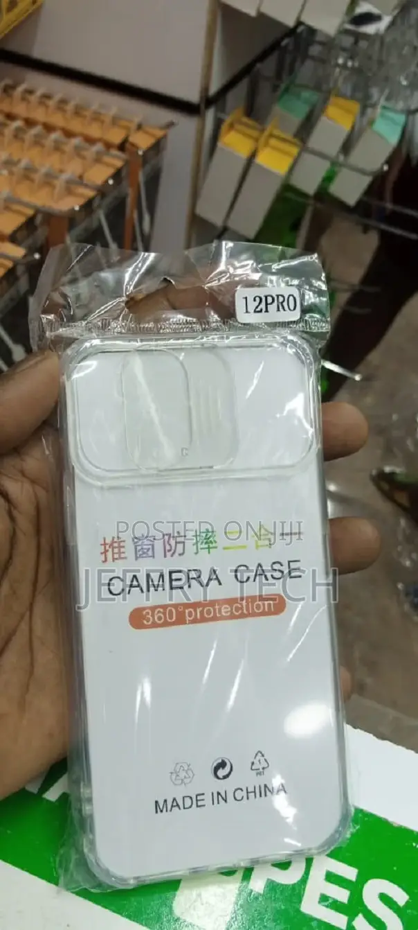 Clear Case for iPhone 12 Pro