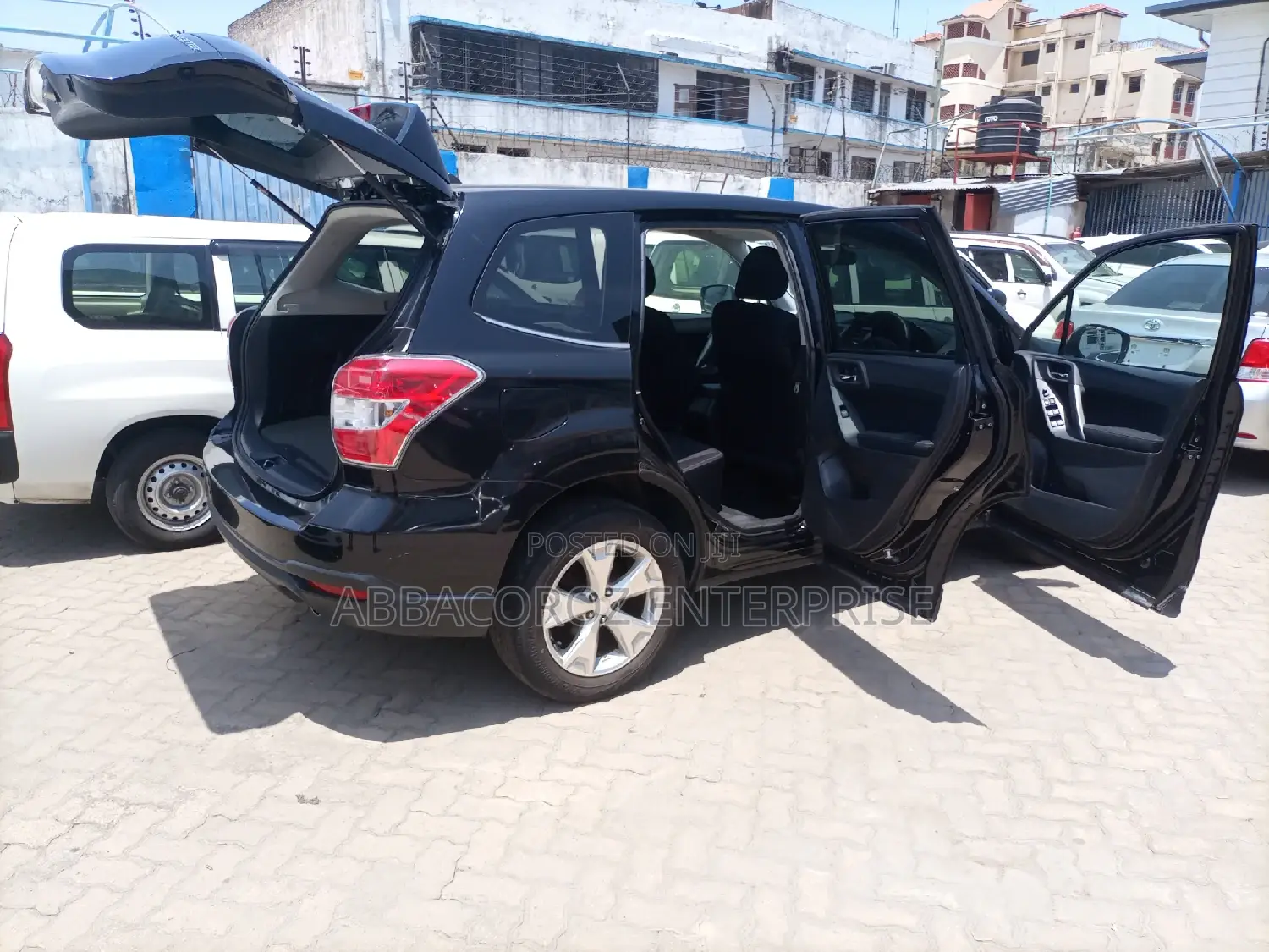 Subaru Forester 2015 Black