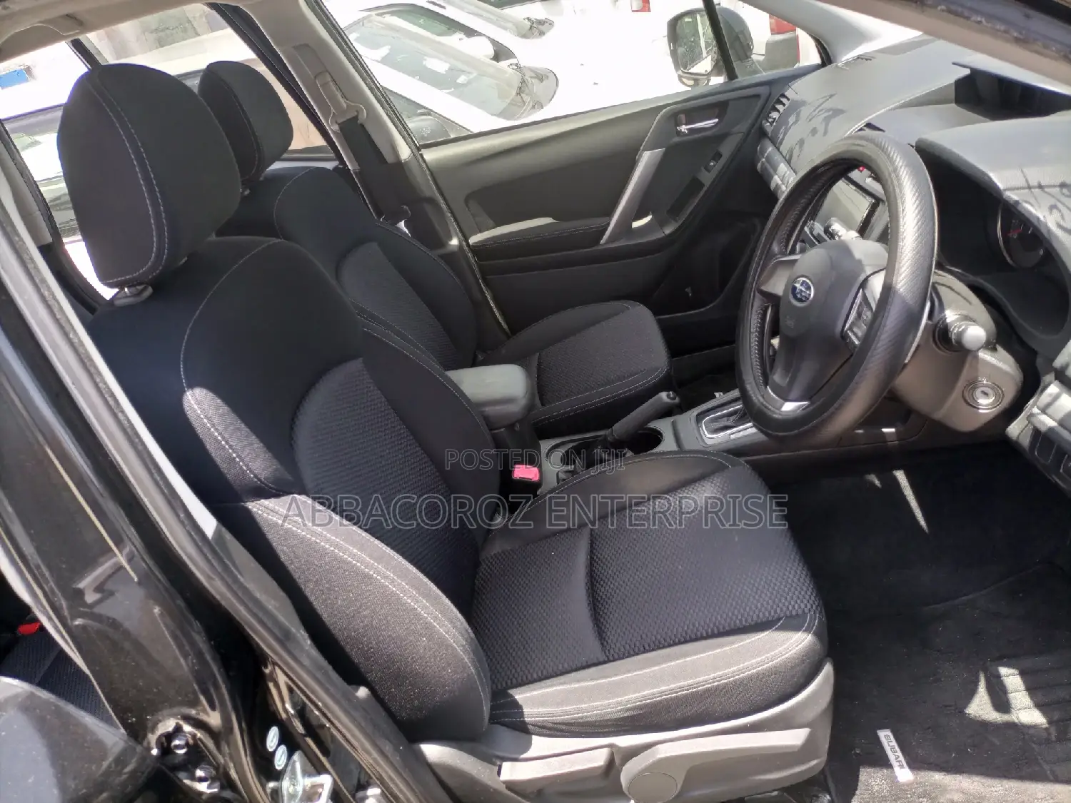 Subaru Forester 2015 Black