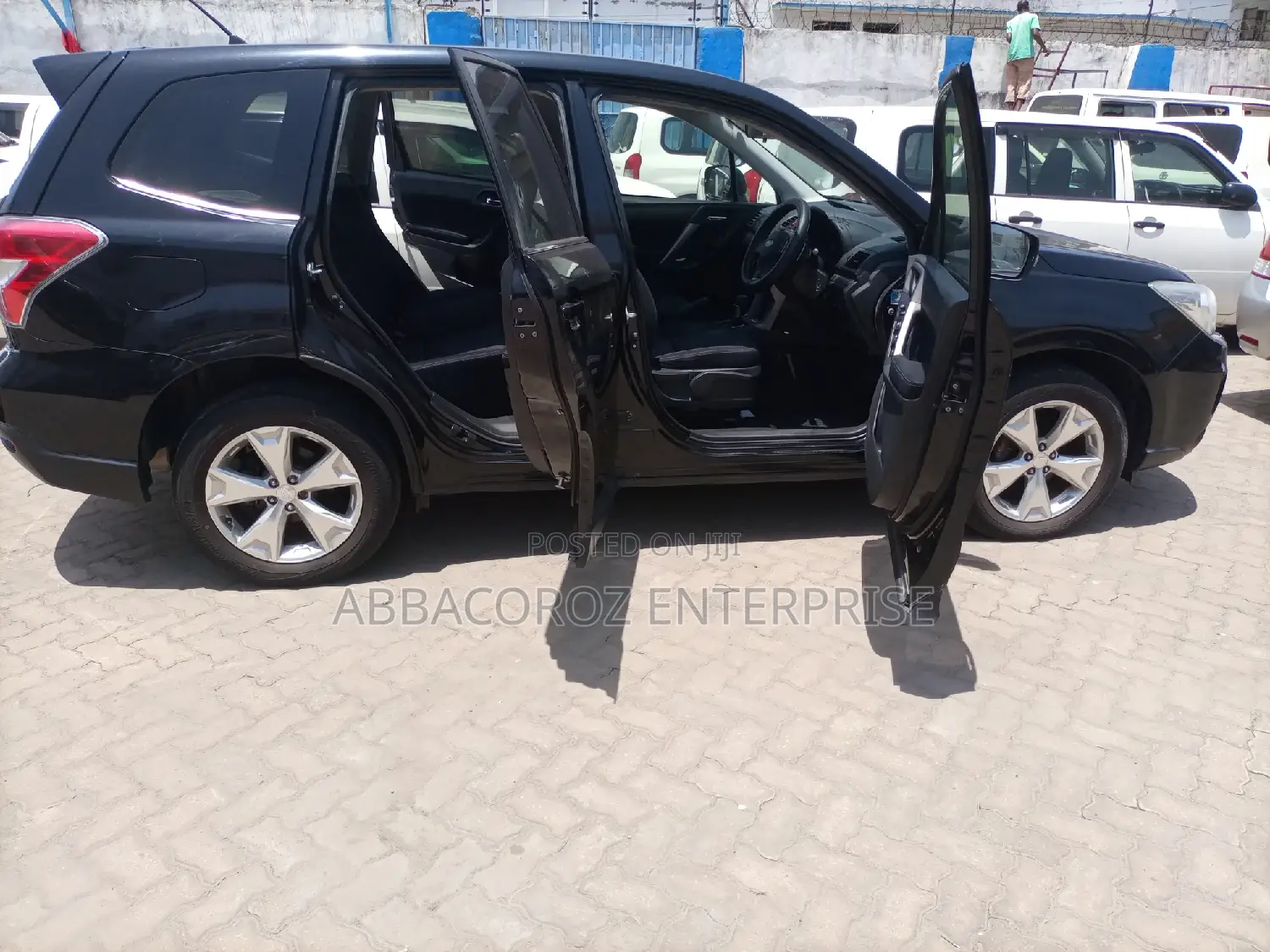 Subaru Forester 2015 Black