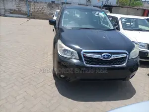 Subaru Forester 2015 Black