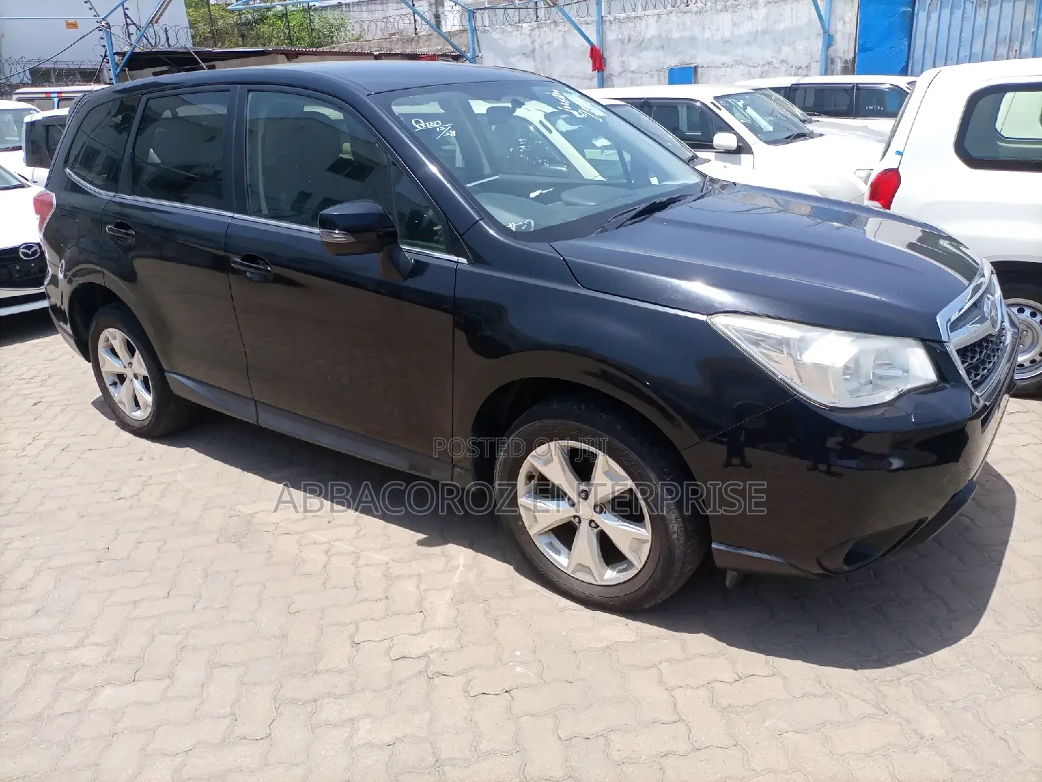 Subaru Forester 2015 Black