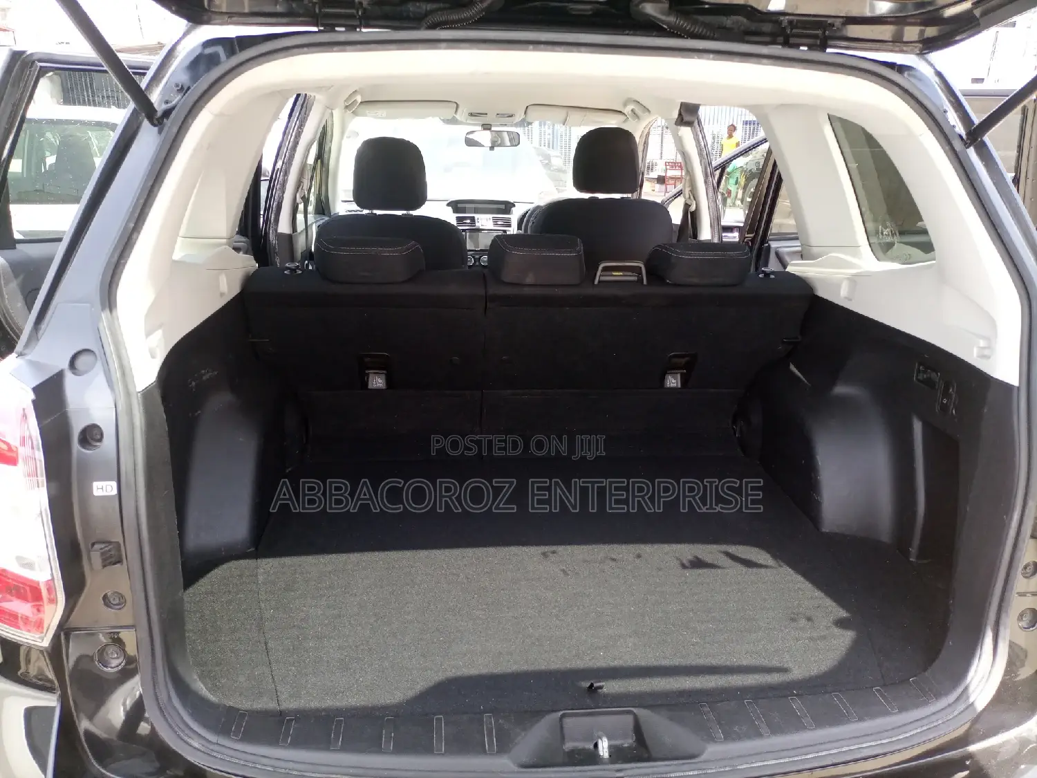Subaru Forester 2015 Black