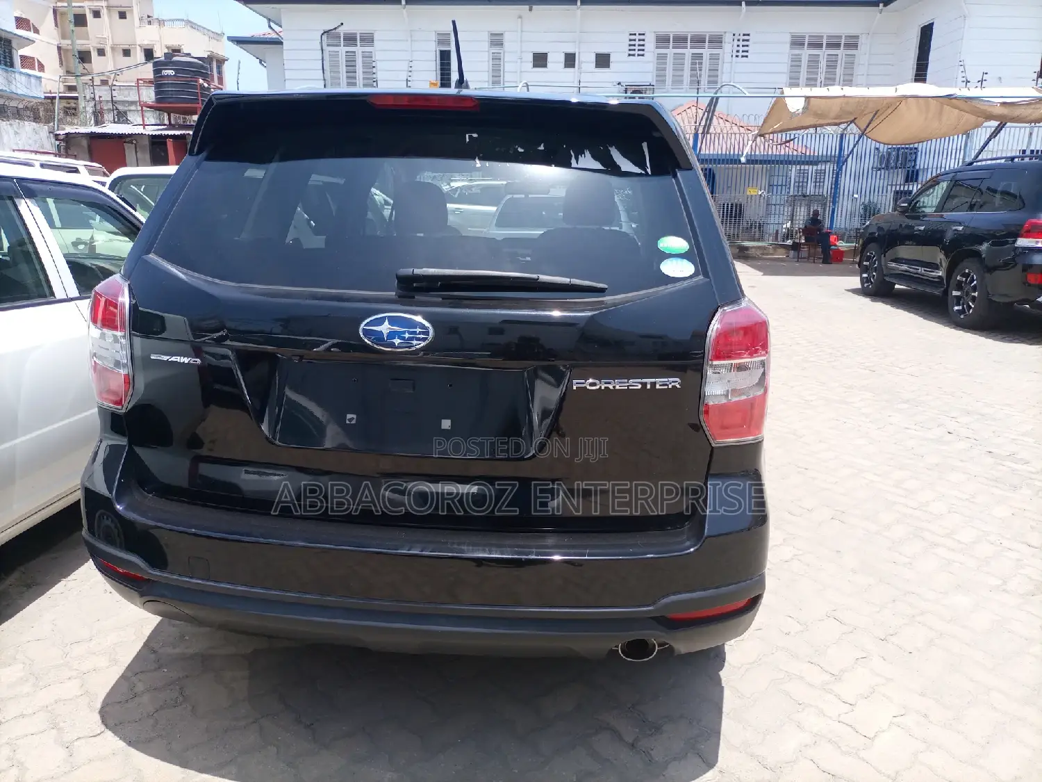 Subaru Forester 2015 Black