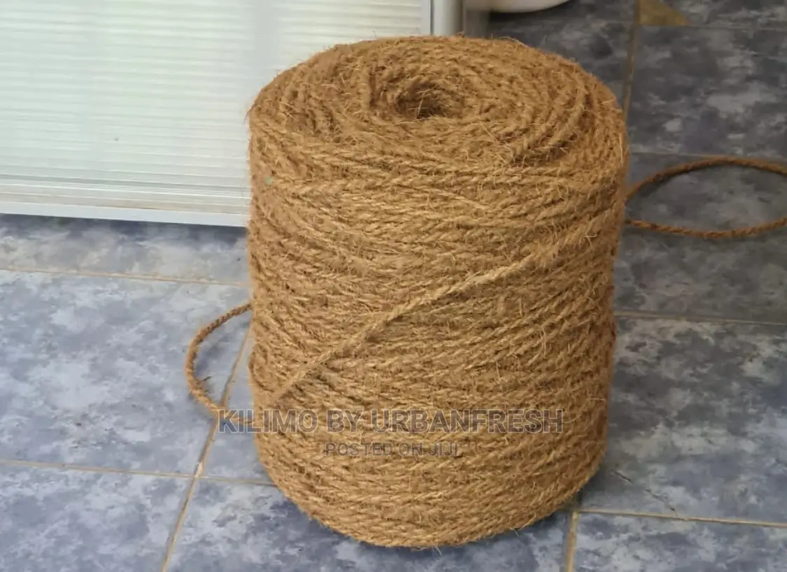 Biodegradable Coir Ropes.