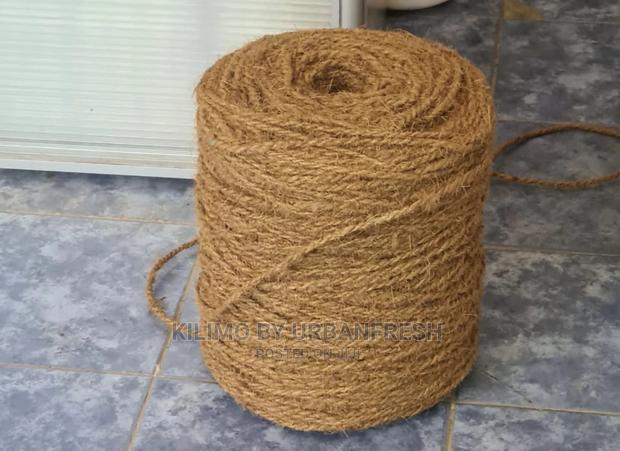 Biodegradable Coir Ropes. - main view