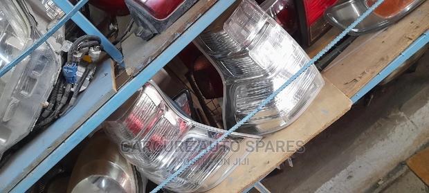 Prado 150 Tail Lights Clear - thumbnail 2