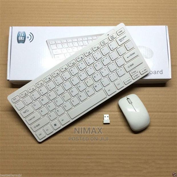 Wireless Mouse Keyboard Combo - main view