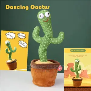 Affordable Dancing Cactus Toy