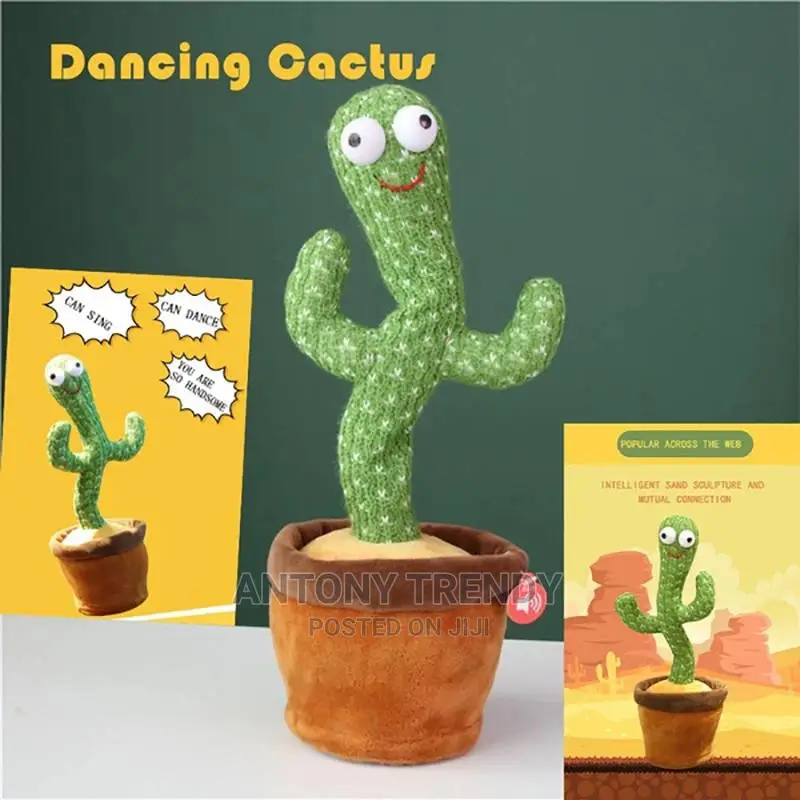 Affordable Dancing Cactus Toy