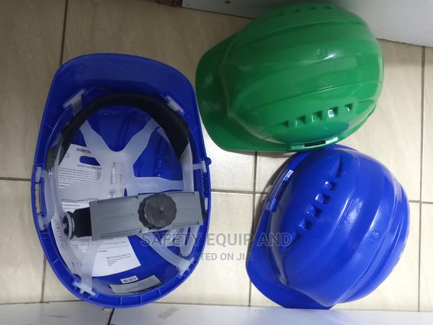Industrial Hard Hat Made Of Quality Hard Plastic - thumbnail 2
