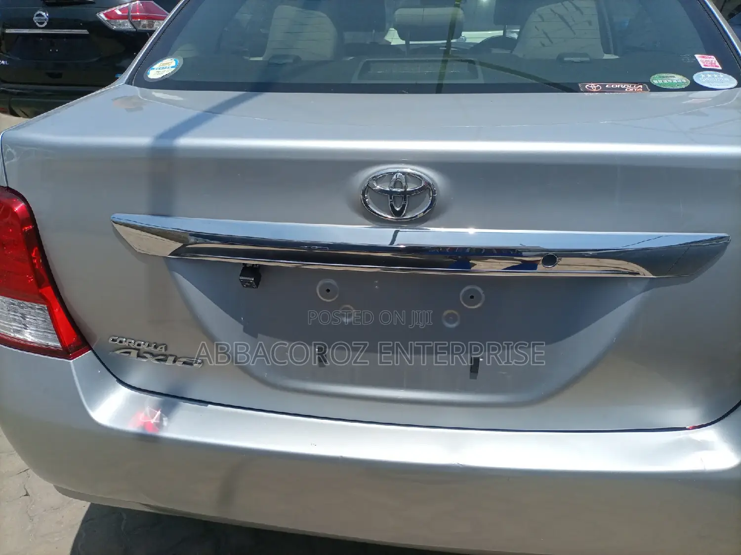 Toyota Axio 1.5 Hybrid 2WD 2014 Silver