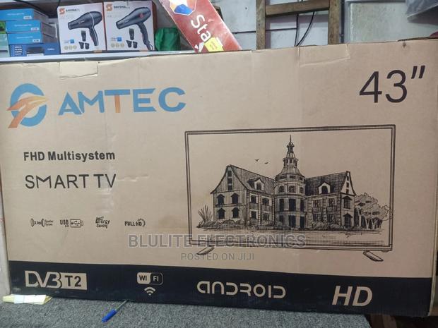 Amtec 43 Smart Android Tv - main view