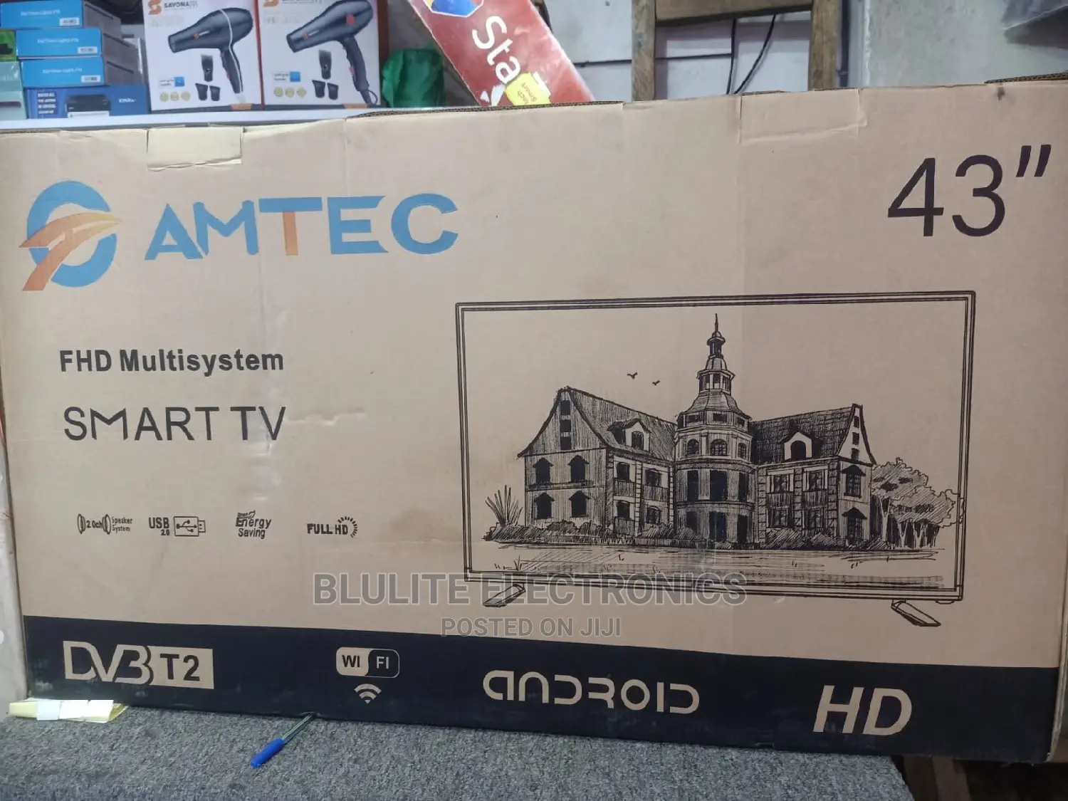 Amtec 43 Smart Android Tv