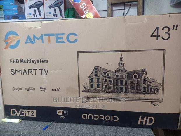 Amtec 43 Smart Android Tv - thumbnail 2
