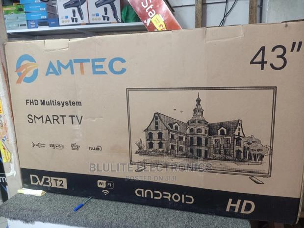 Amtec 43 Smart Android Tv - thumbnail 3