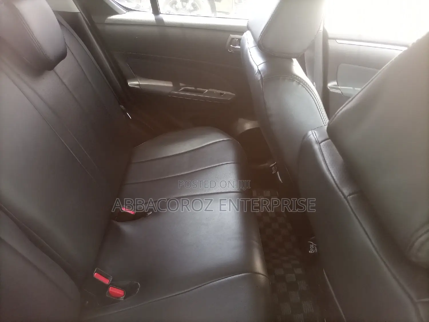 Suzuki Swift 2015 Black