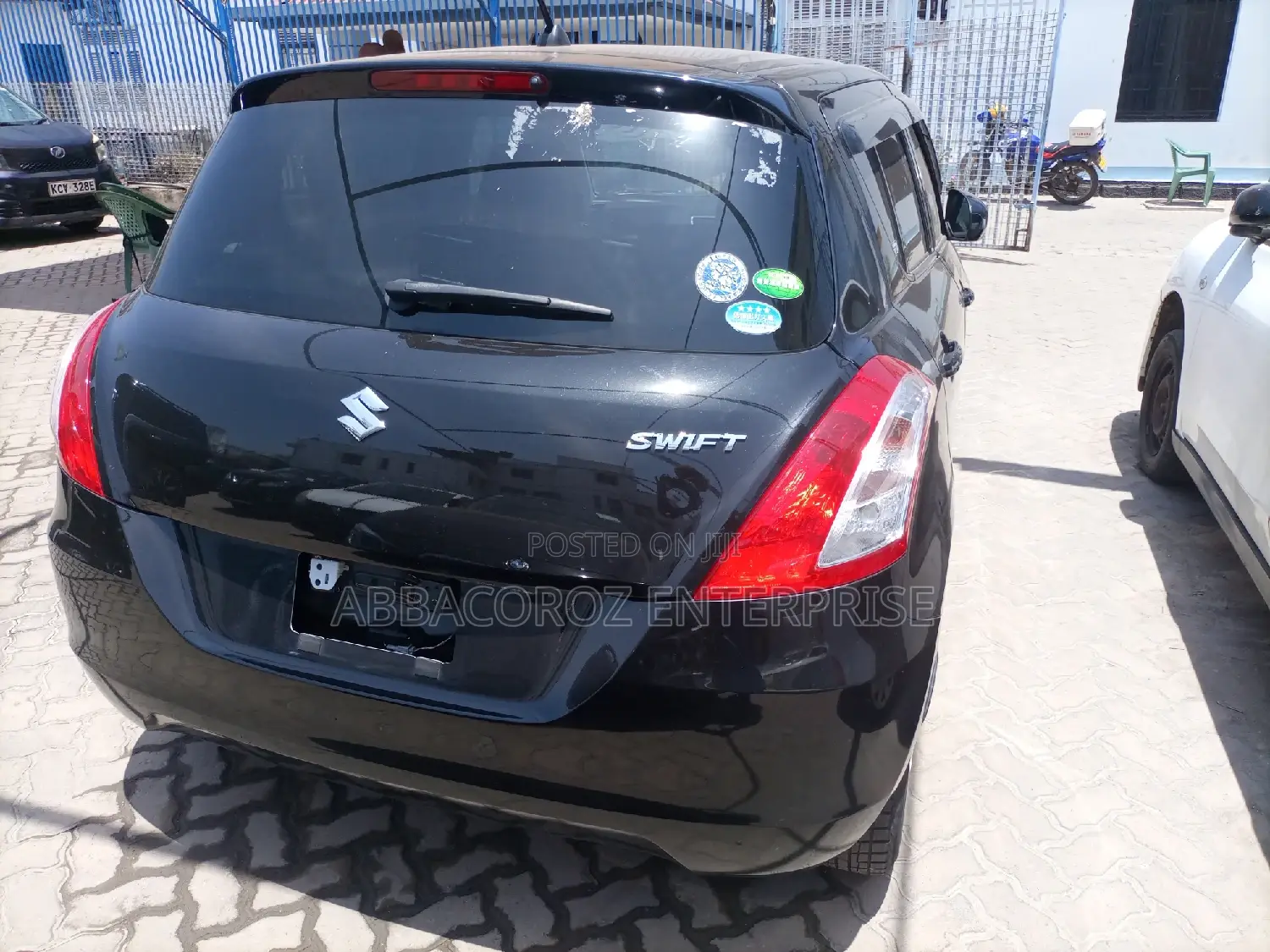 Suzuki Swift 2015 Black