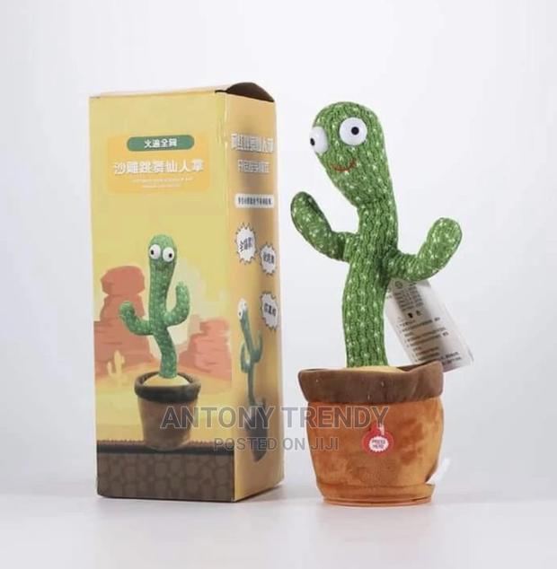 Galactic Dancing Cactus - main view