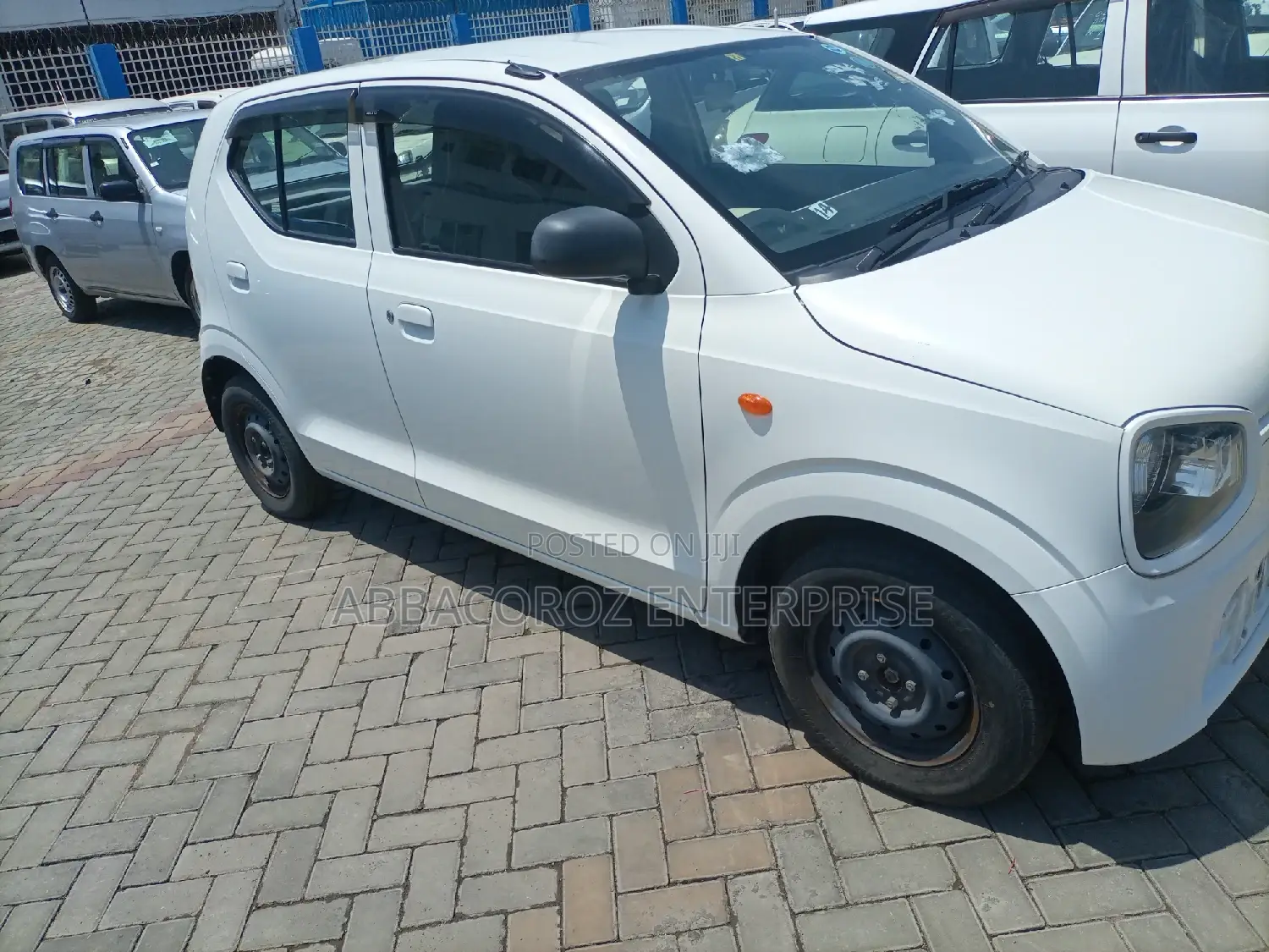 Suzuki Alto 2015 White