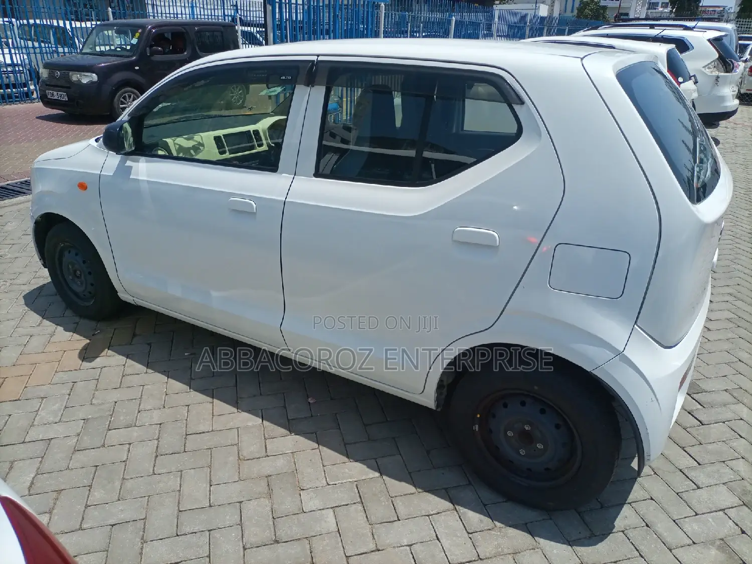 Suzuki Alto 2015 White