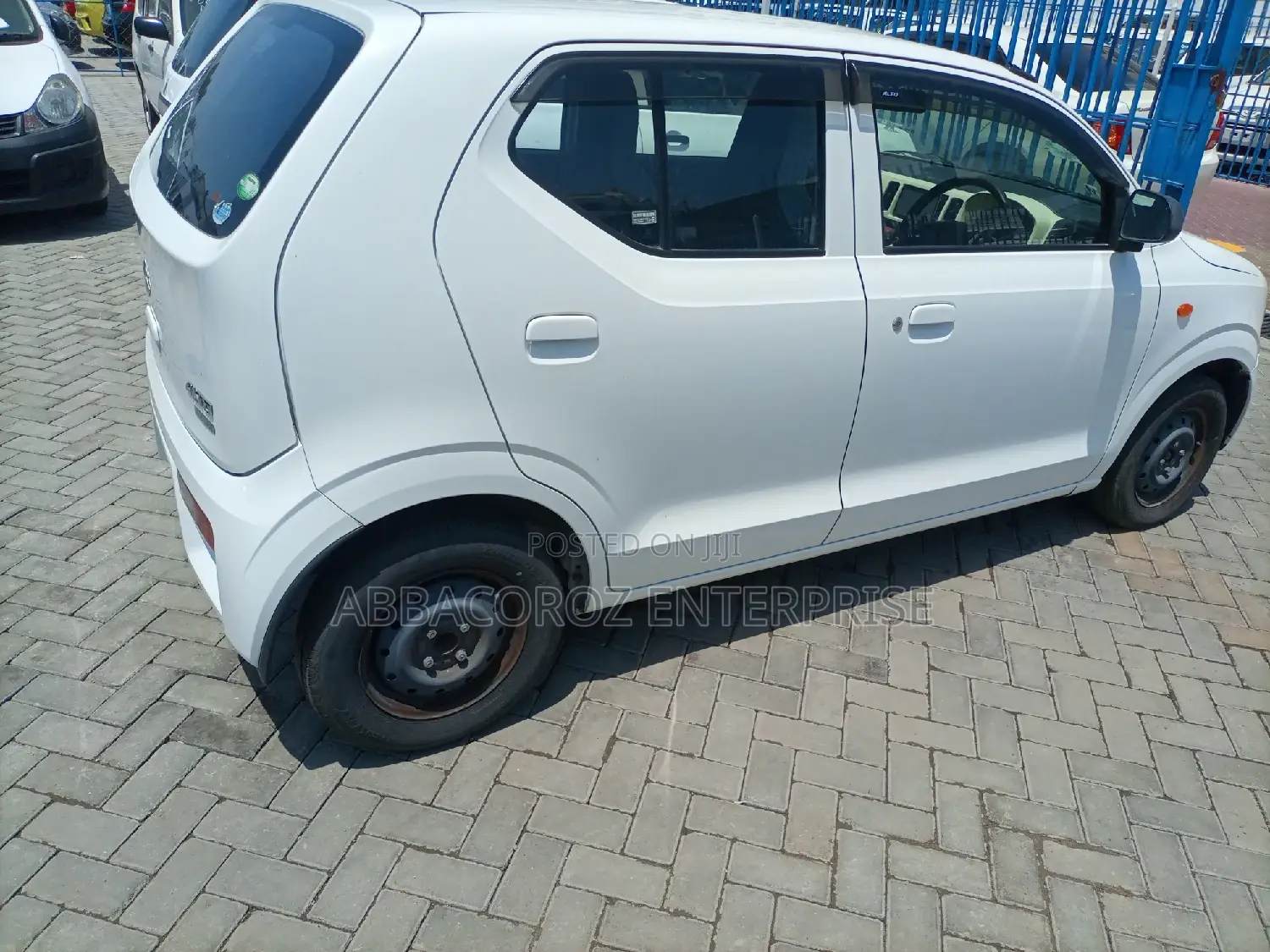 Suzuki Alto 2015 White