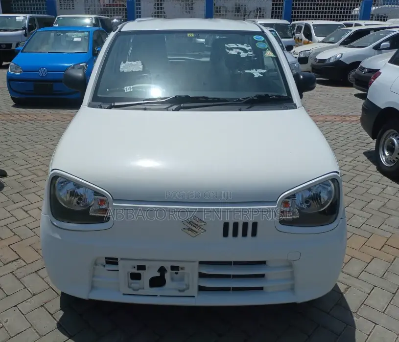 Suzuki Alto 2015 White