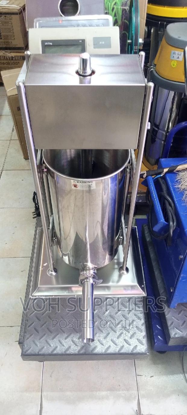 Sausage Filter - main view