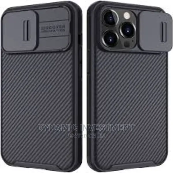 iPhone 13 Pro Case With Camera Cover(Nillkin)