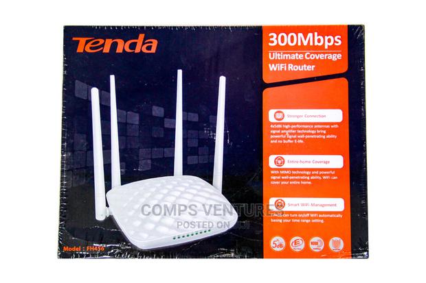Tenda 300mbps Router - main view