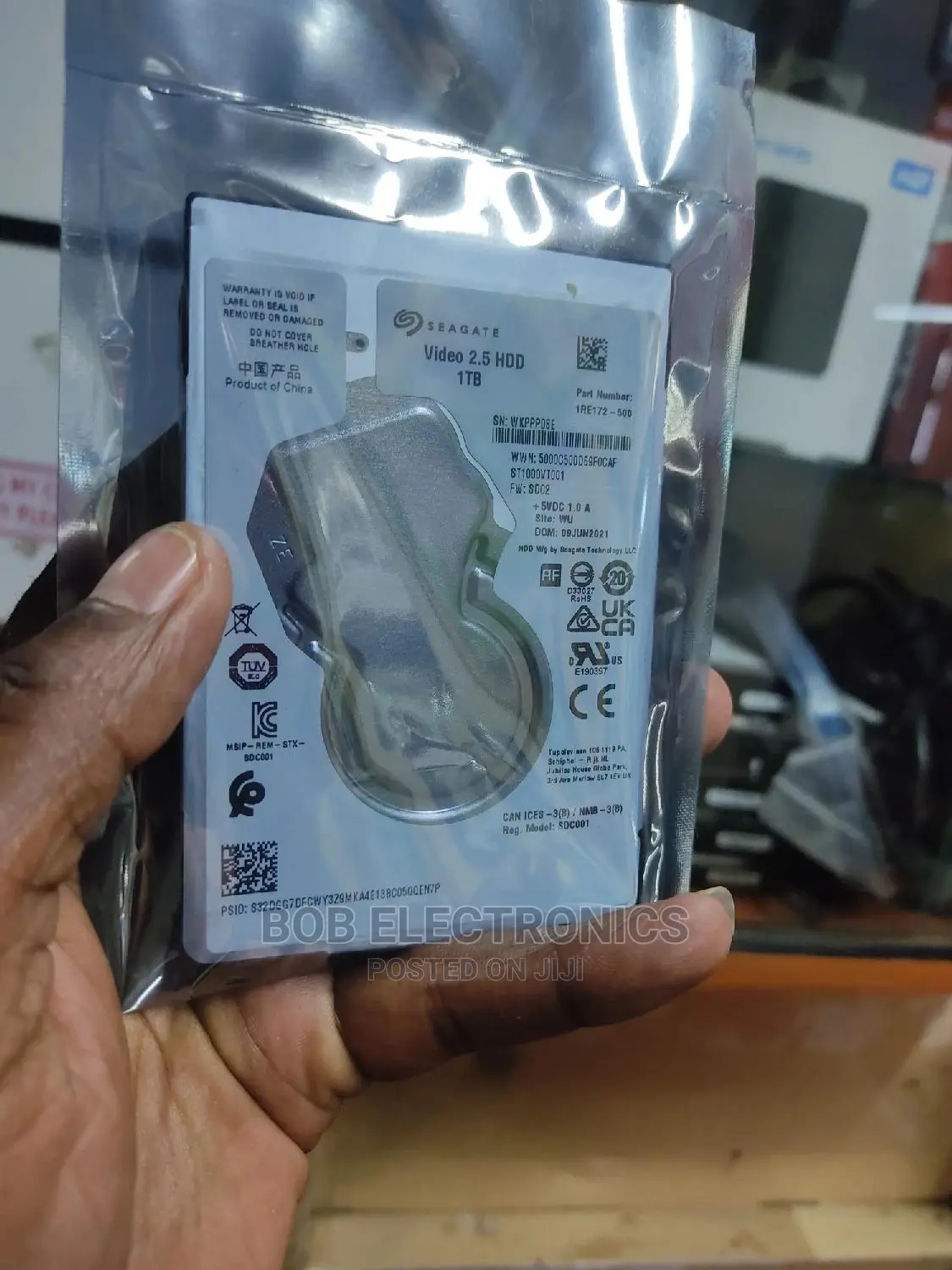 1tb Laptop Hard Disk Brand New (Offer Offer)