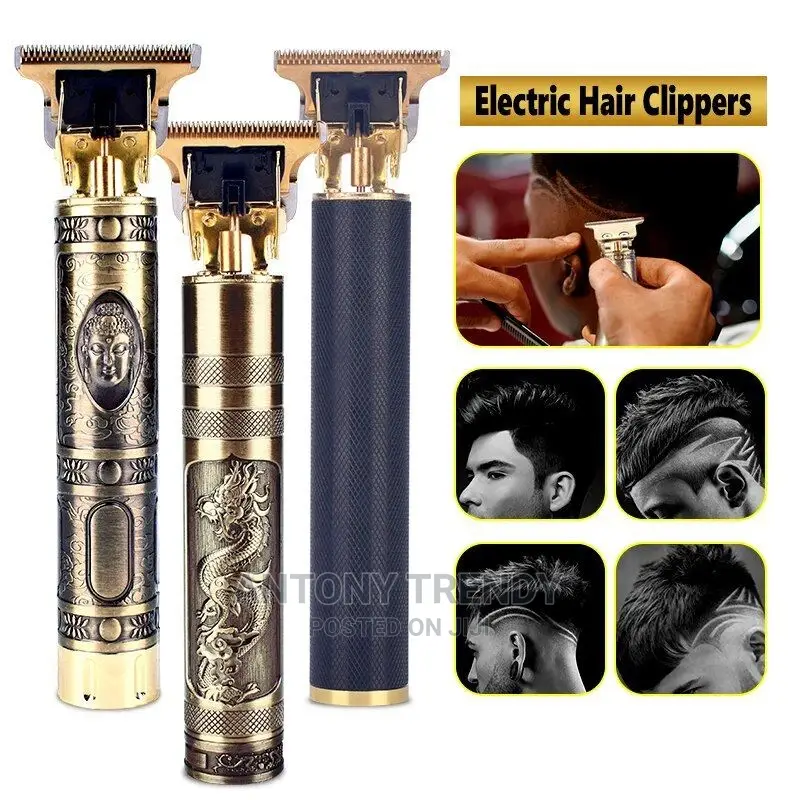 Rechargable T9 Hair Trimmer Barber Haircut
