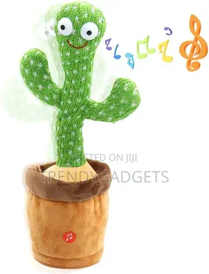 Dancing Cactus Talking Back