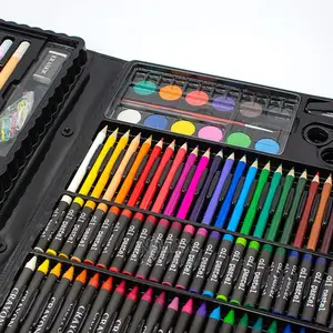 150 PCS Portable Inspiration Creativity Coloring Art Set P