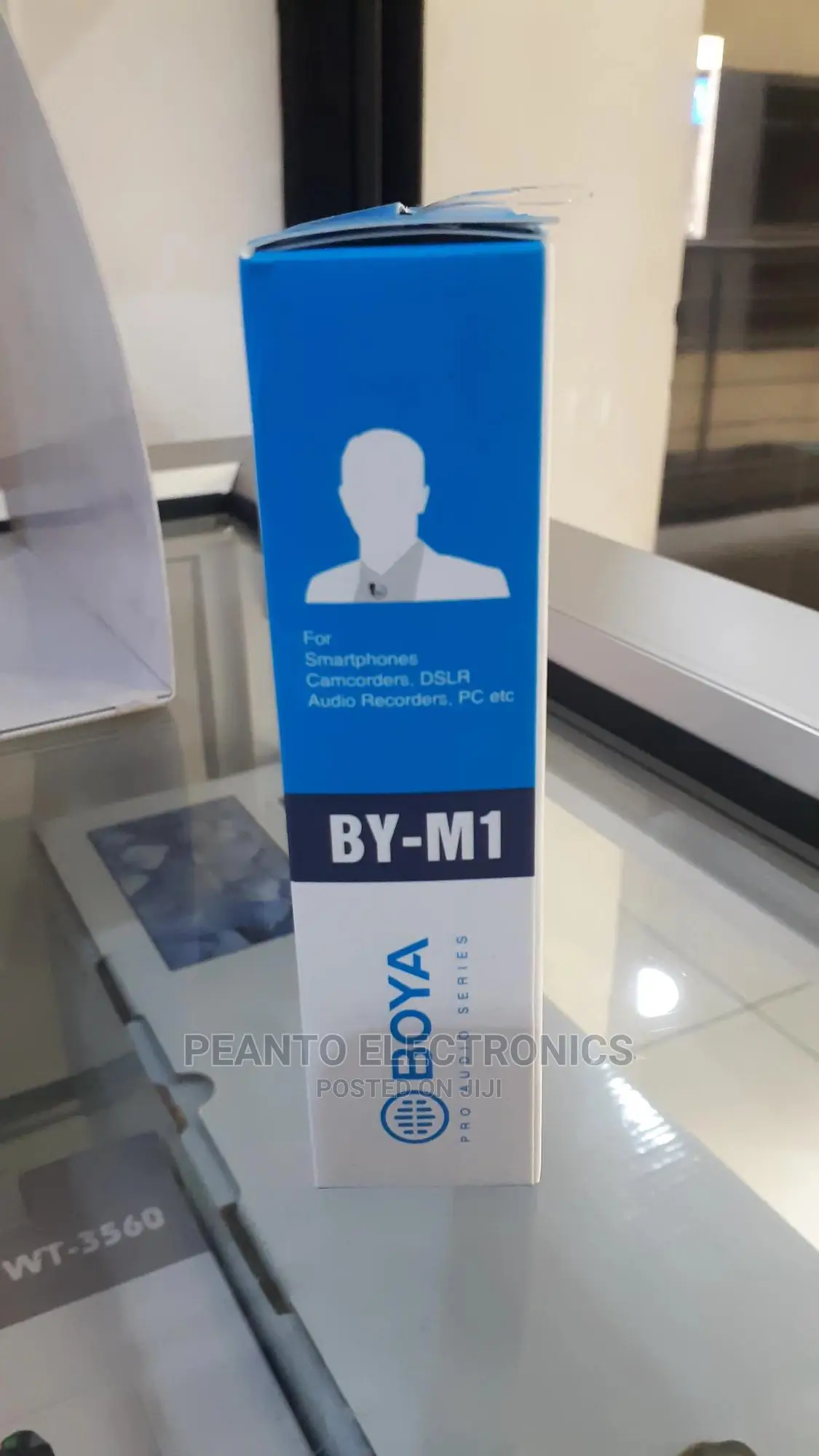 Boya BY- M1 Microphone for Cameras and Smartphones