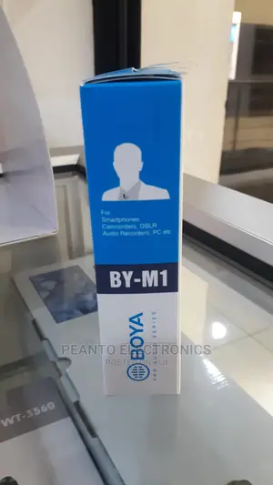 Boya BY- M1 Microphone for Cameras and Smartphones