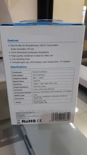 Boya BY- M1 Microphone for Cameras and Smartphones