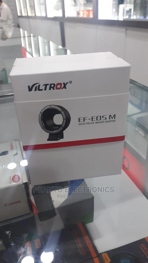 Viltrox EF-EOS M Lens Mount Adapter for Canon - thumbnail 3
