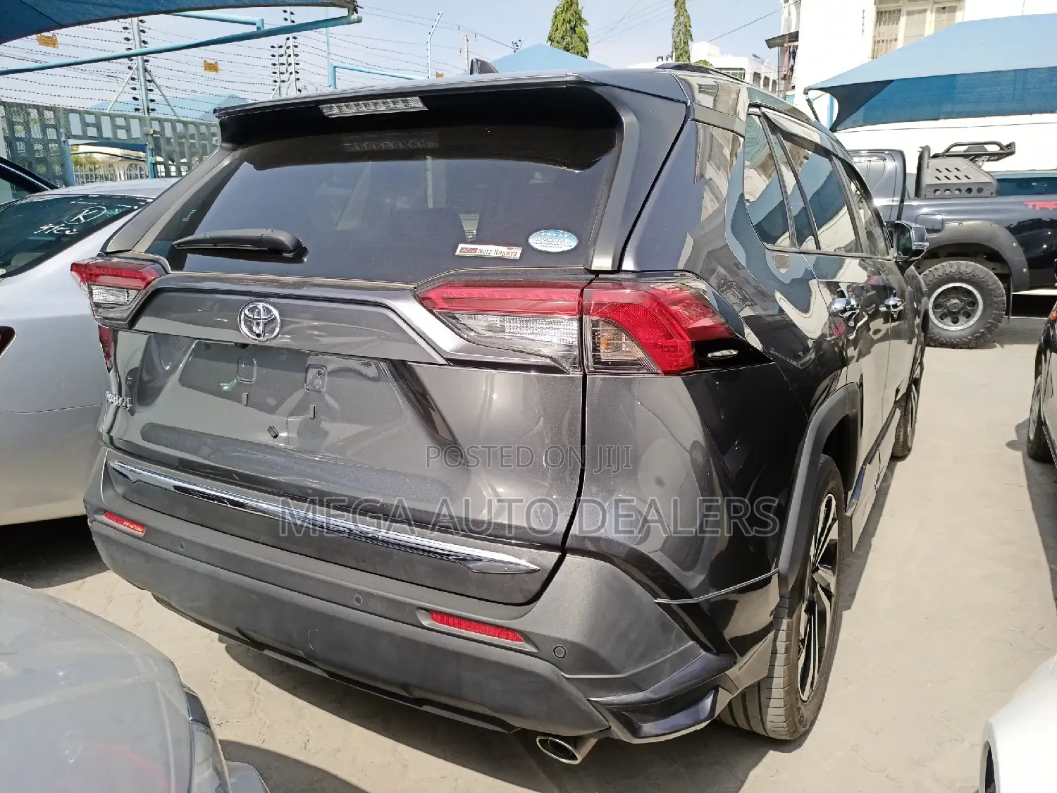 Toyota RAV4 2020 Gray