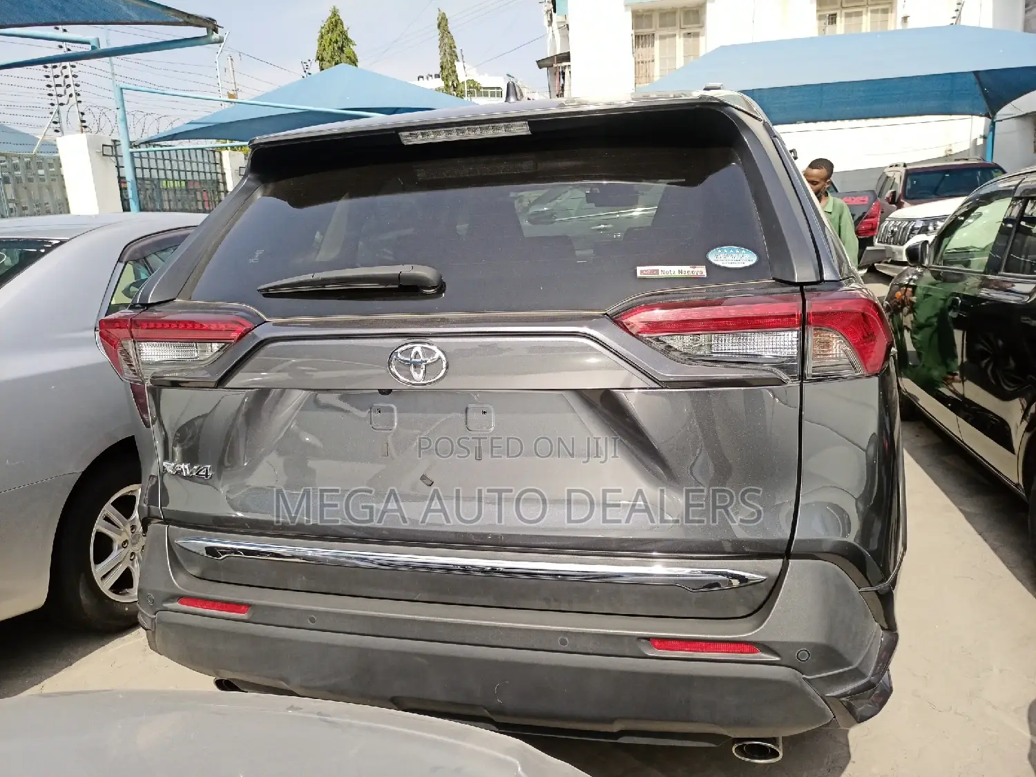 Toyota RAV4 2020 Gray