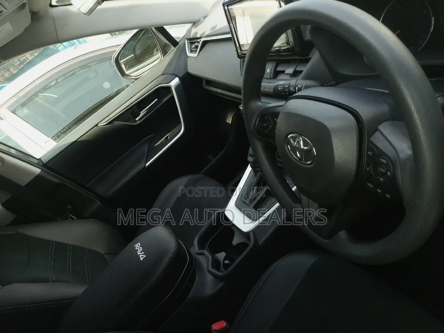 Toyota RAV4 2020 Gray