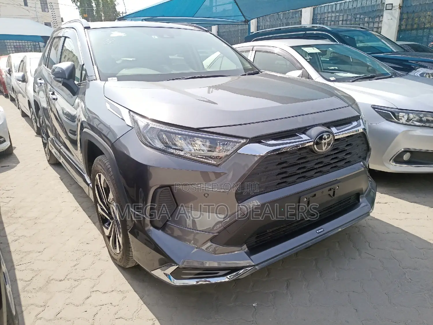 Toyota RAV4 2020 Gray