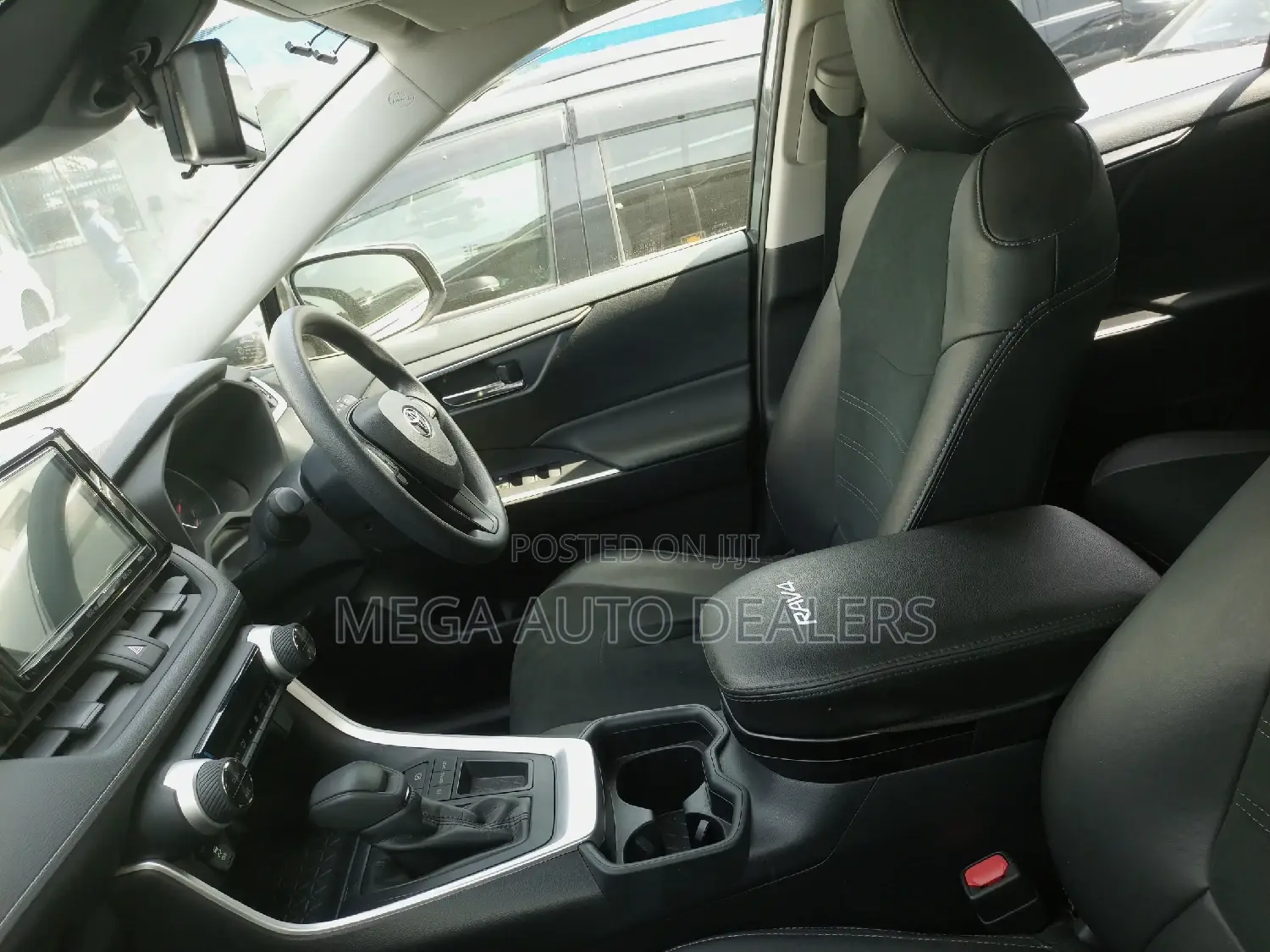 Toyota RAV4 2020 Gray
